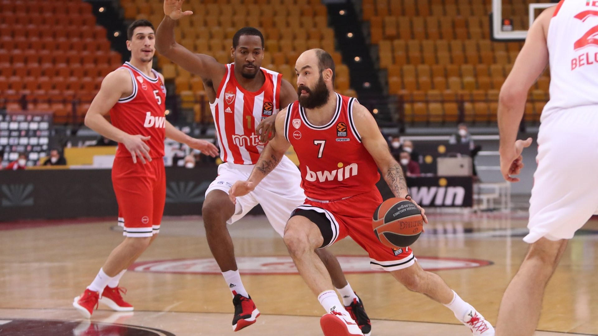 Euroleague: Επιστροφή στις νίκες για τον Ολυμπιακό