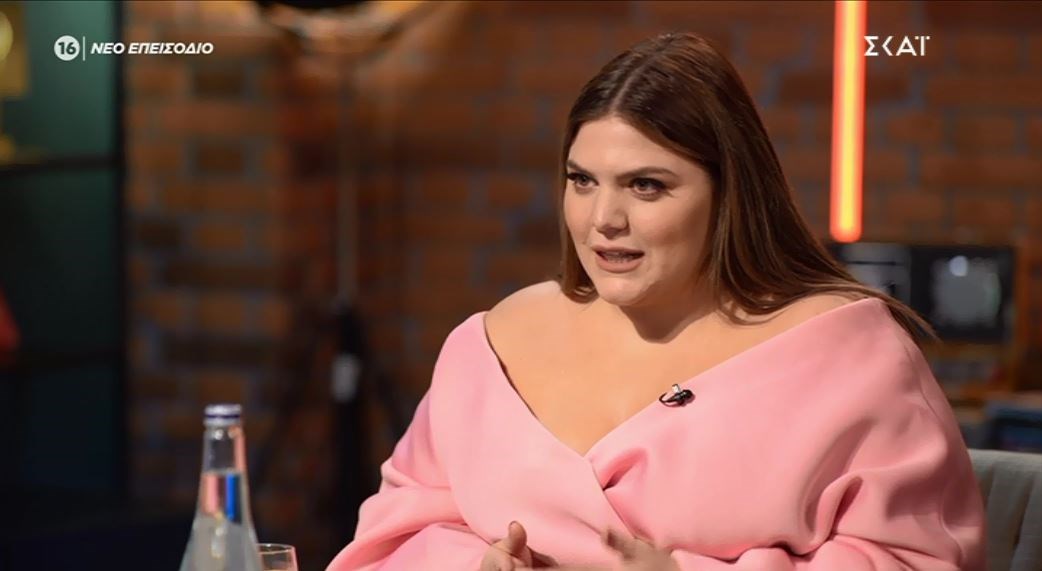 Δανάη Μπάρκα: Η κριτική ότι είμαι “βύσμα” λόγω της μητέρας μου δεν με επηρεάζει – ΒΙΝΤΕΟ