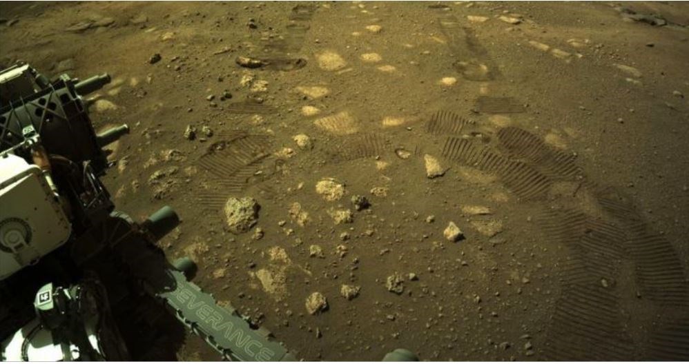 NASA – Εμπρός, Mars: Το Perseverence διήνυσε τα πρώτα του 6,5 μέτρα στον Άρη – ΒΙΝΤΕΟ