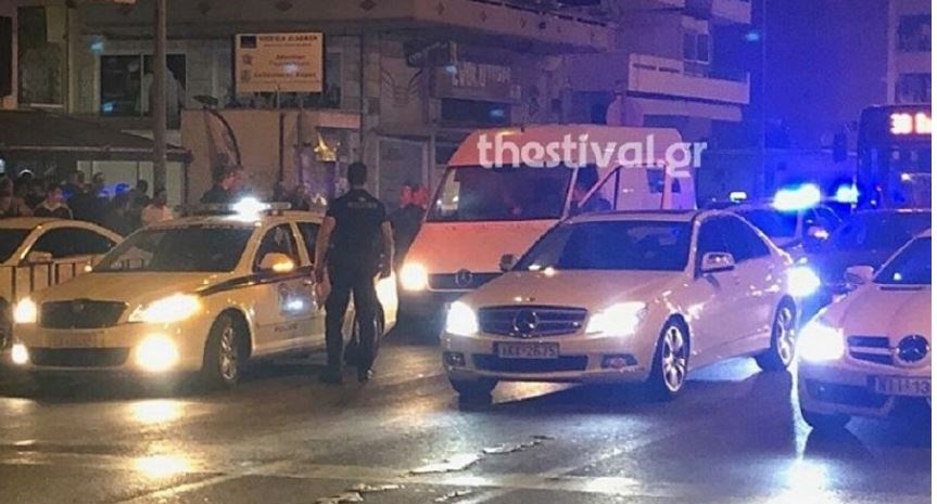 Θεσσαλονίκη: Περιπετειώδης σύλληψη διακινητή μεταναστών