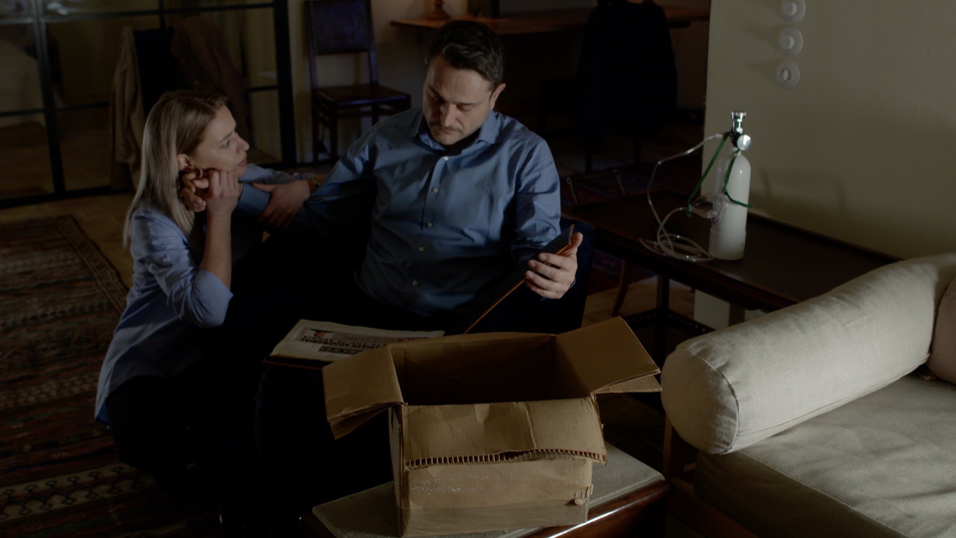 Ήλιος: Ο Φίλιππος δέχεται φονική επίθεση ενώ η Αλίκη πέφτει θύμα απαγωγής