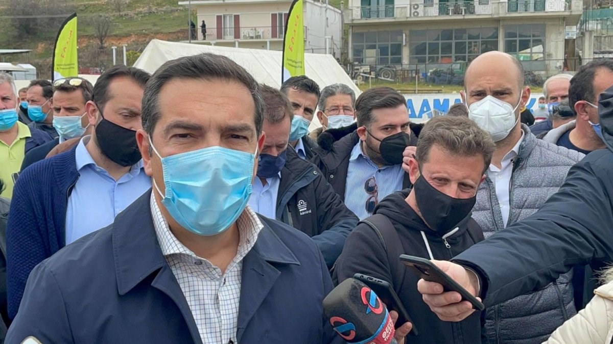 Τσίπρας από Δαμάσι: Να γίνουν άμεσα οι αυτοψίες και να δοθούν οι αποζημιώσεις – ΒΙΝΤΕΟ