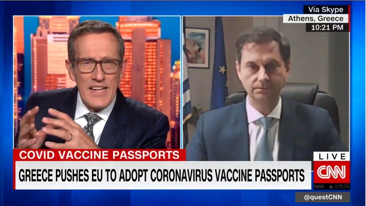 Θεοχάρης: Αποδείξαμε ότι τουρισμός και κορονοϊός μπορούν να συνυπάρξουν – Τι είπε για το πιστοποιητικό εμβολιασμού – ΒΙΝΤΕΟ