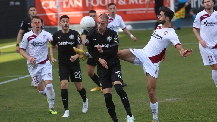 Super League: Νίκη “χρυσάφι” για την ΑΕΛ στο Ηράκλειο