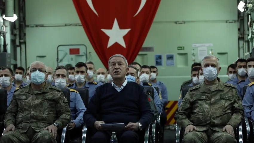 Προκαλεί ξανά ο Ακάρ: Προβοκάτορες οι Έλληνες – Απειλούν την ειρήνη