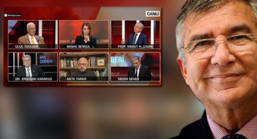 Τουρκία: Σάλος με σύμβουλο του Ερντογάν – Έβρισε στον αέρα τηλεοπτικής εκπομπής τις ΗΠΑ