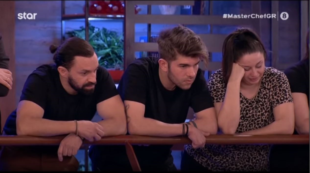 MasterChef: Αποχώρηση με ανατροπή από το ριάλιτι – Συγκίνηση και κλάματα στον εξώστη – ΒΙΝΤΕΟ