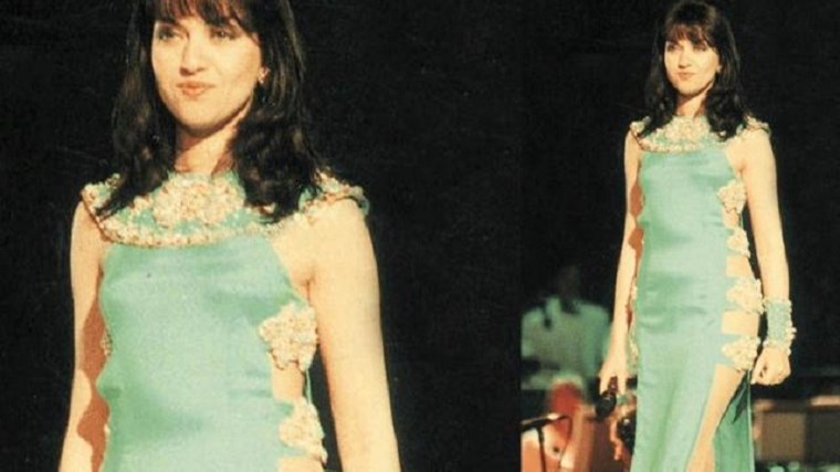 Καίτη Γαρμπή: Τι απέγινε το θρυλικό φoυστάνι που φόρεσε στην Eurovision; – ΒΙΝΤΕΟ