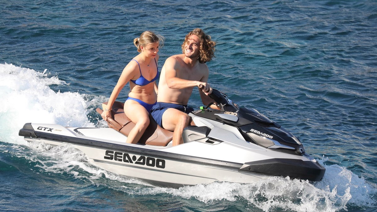 Στέφανος Τσιτσιπάς: Πώς γνώρισε την αγαπημένη του – Το πρώτο ραντεβού του ζευγαριού