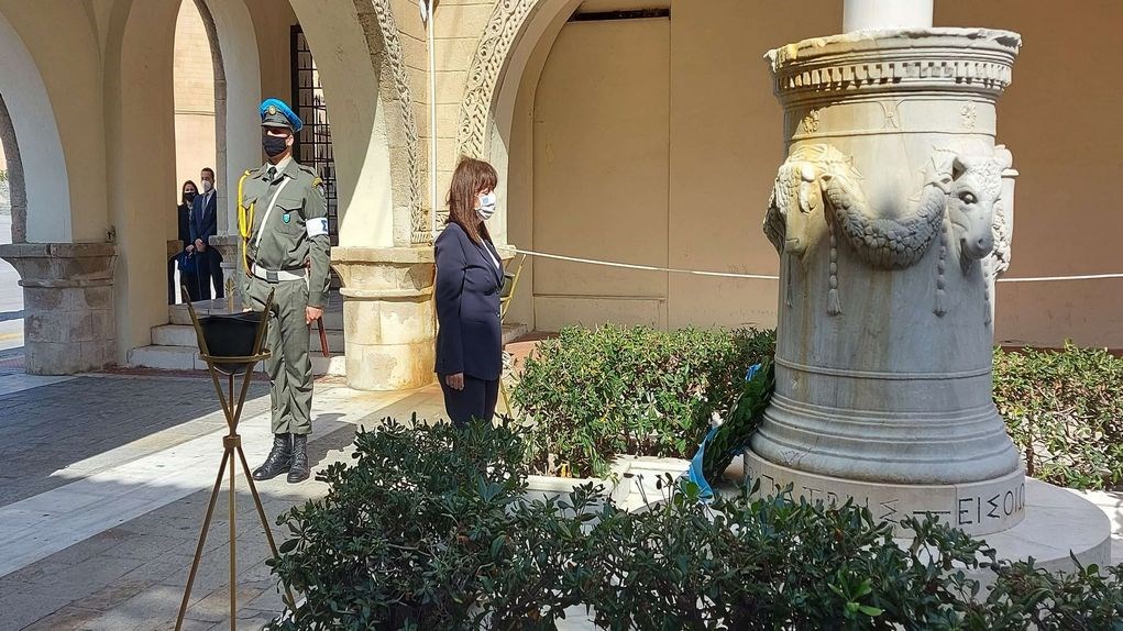 Σακελλαροπούλου για Δωδεκάνησα: Μεγάλη ημέρα μνήμης και συγκίνησης η σημερινή