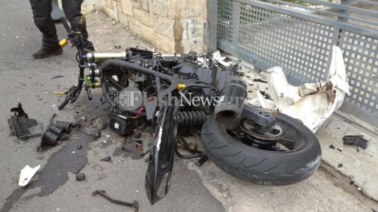 Τραγωδία στα Χανιά: Νεκρός 27χρονος οδηγός μηχανής σε τροχαίο – ΦΩΤΟ