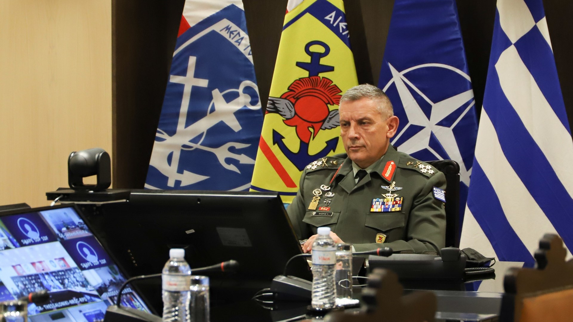 Στρατηγός Φλώρος για Ενσωμάτωση Δωδεκανήσου: Το περιδέραιο επέστρεψε στον ιδιοκτήτη του – ΦΩΤΟ