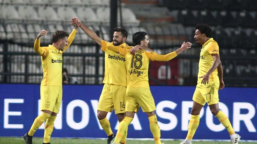 ΠΑΟΚ-Άρης 0-2 (69′)