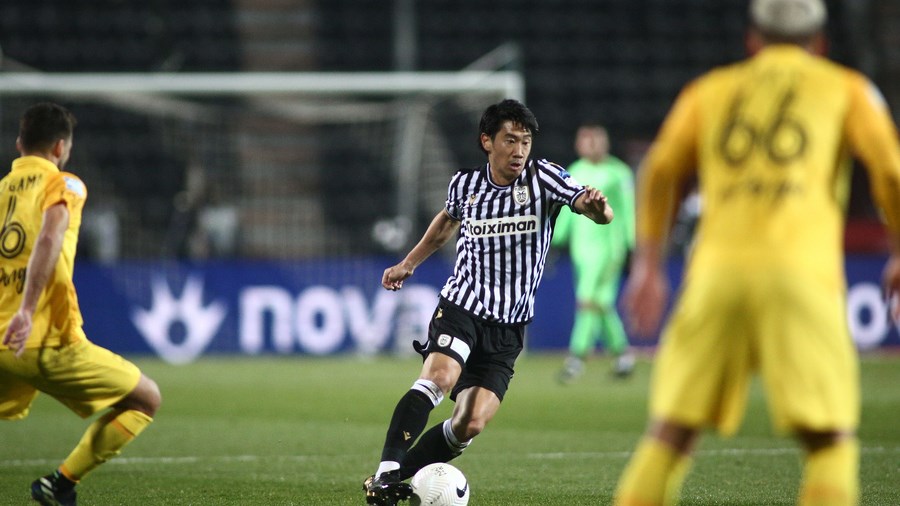 ΠΑΟΚ-Άρης 1-2 (88′)