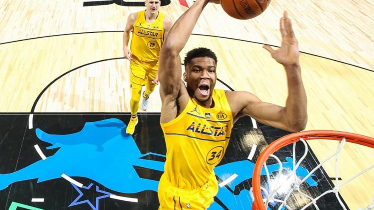 All Star Game: MVP ο Γιάννης Αντετοκούνμπο – Άνετη νίκη της ομάδας του Λεμπρόν  – ΒΙΝΤΕΟ