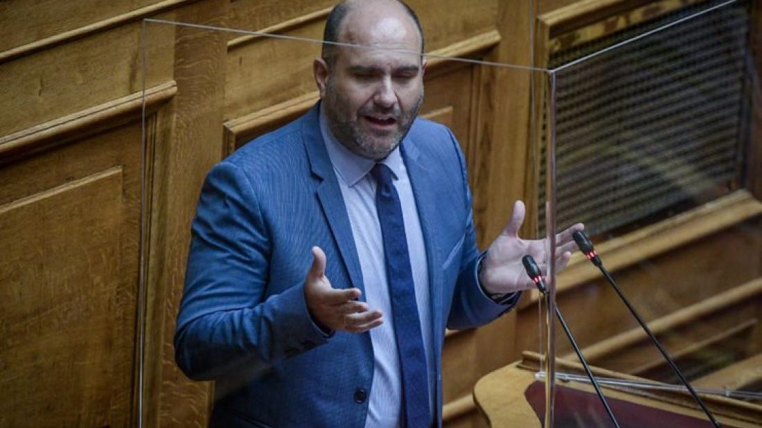 Κορονοϊός: Στο νοσοκομείο ο βουλευτής της ΝΔ Δημήτρης Μαρκόπουλος