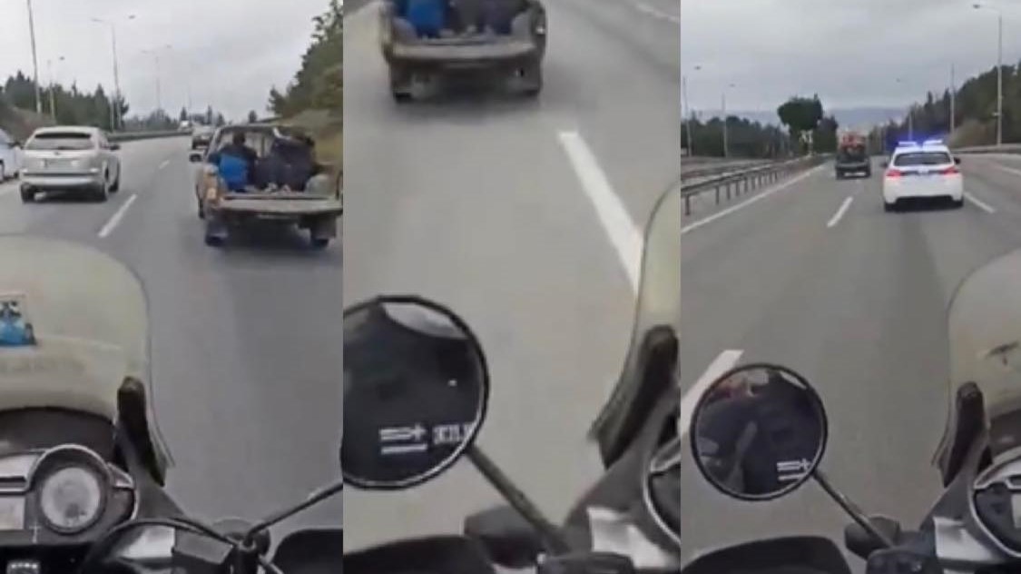 Θεσσαλονίκη: Καρέ καρέ η καταδίωξη ληστών μέρα-μεσημέρι