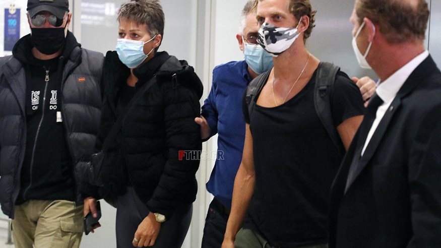 Survivor: H Σοφία Μαργαρίτη και ο Κρις Σταμούλης επέστρεψαν στην Ελλάδα – ΦΩΤΟ