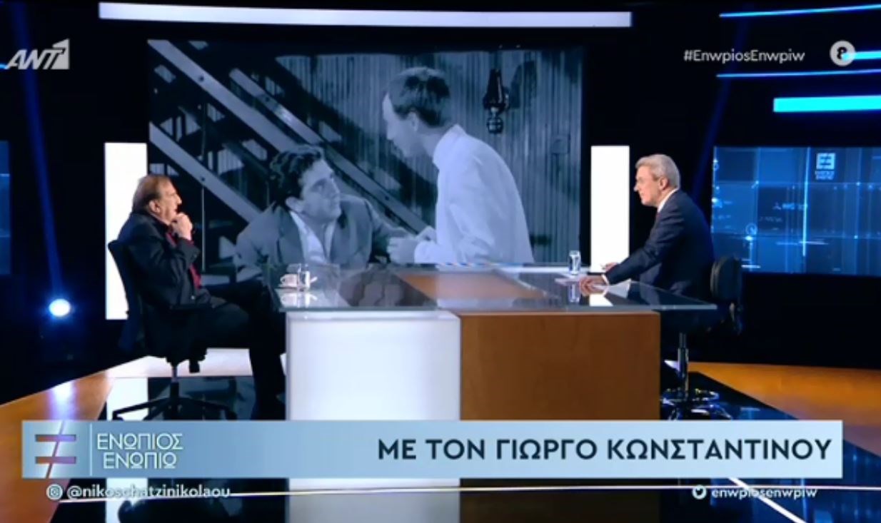 Κωνσταντίνου: Η θρυλική σκηνή με το προφιτερόλ και το παρασκήνιο – BINTEO