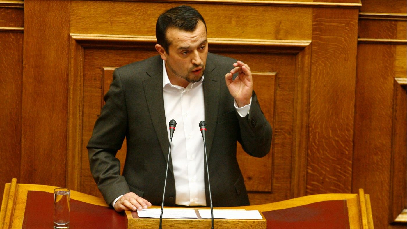 Κατατέθηκε το αίτημα της ΝΔ για σύσταση Προανακριτικής σε βάρος του Νίκου Παππά