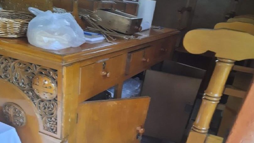 Κρήτη: Έκλεψαν ιερό λείψανο από εκκλησία στα Χανιά – ΦΩΤΟ