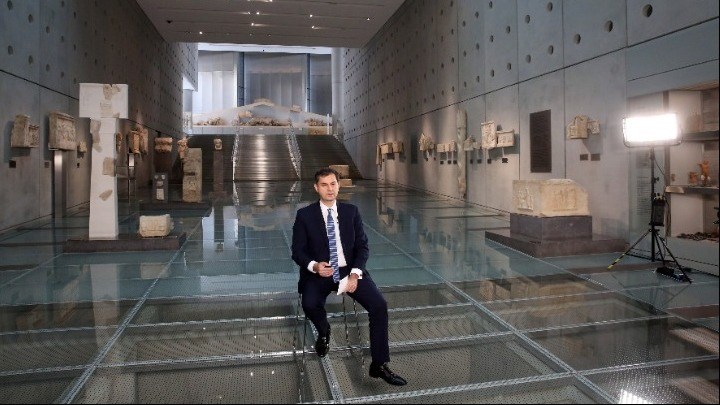 Θεοχάρης: Στόχος να ανοίξει ο τουρισμός έως τις 14 Μαΐου – Με σύνθημα “All you want is Greece” – ΒΙΝΤΕΟ