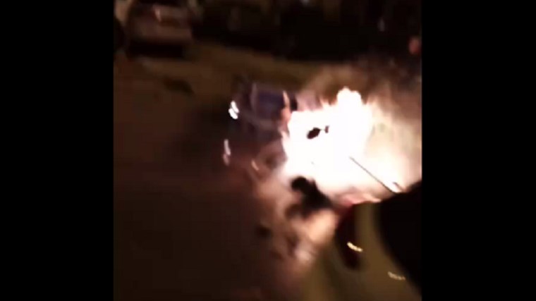 LIVE εικόνα από τη Νέα Σμύρνη στο Facebook του enikos.gr