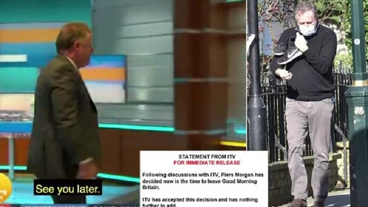 Ο Πιρς Μόργκαν αποχωρεί από την εκπομπή GMB μετά τα σχόλιά του για τη Μέγκαν