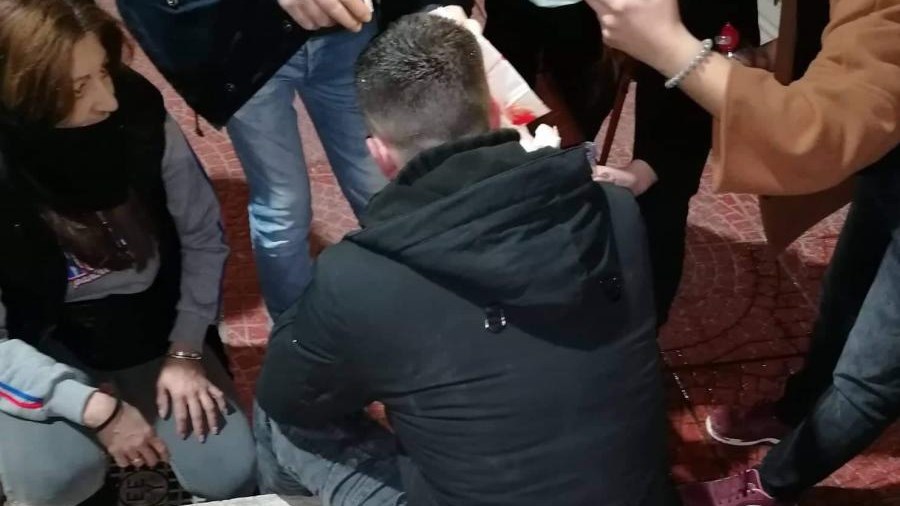 Τραυματίας διαδηλωτής στη Νέα Σμύρνη