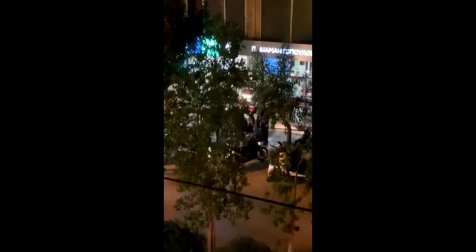 Νέα Σμύρνη: Ακόμη ένα βίντεο βίας