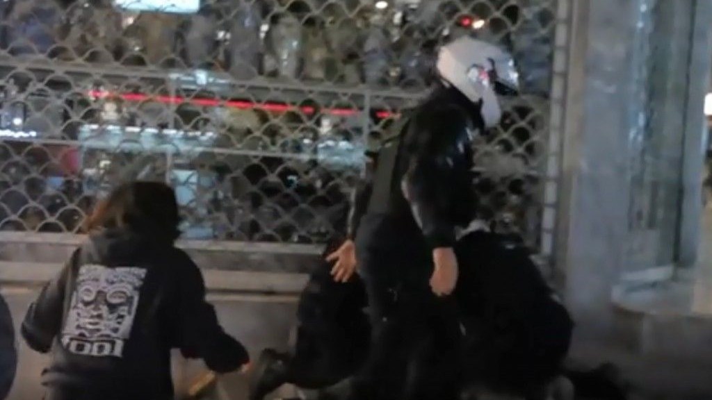 Βίντεο από σύλληψη στη Νέα Σμύρνη