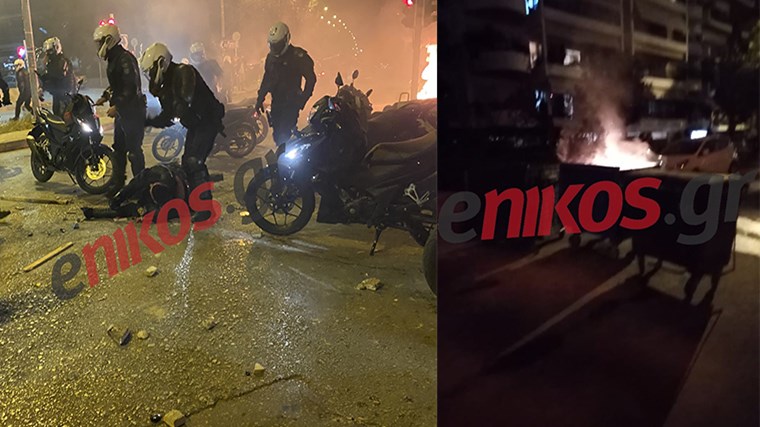 Νέα Σμύρνη- Υπουργείο Προστασίας του Πολίτη: “Δολοφονική η επίθεση κατά του αστυνομικού”- 16 συλλήψεις, 11 προσαγωγές