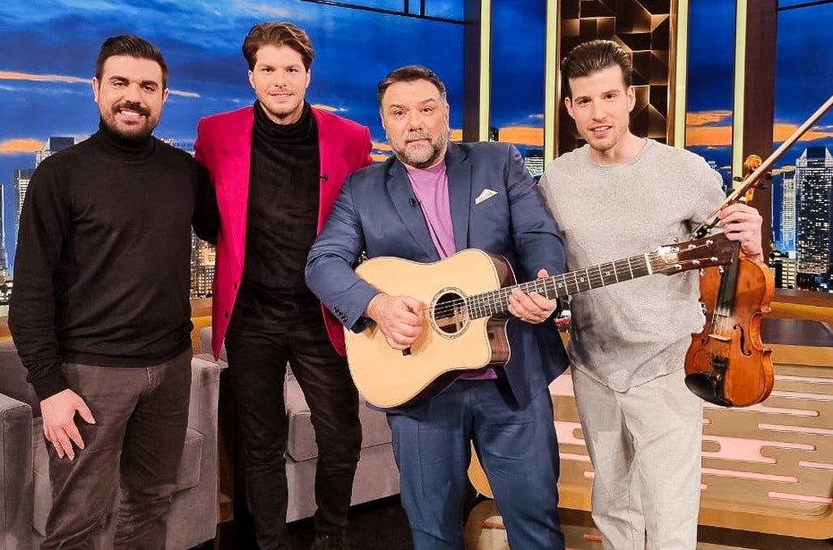 Λούκας Γιώρκας: Πώς έπεισε τον Βαρδή και τη Βλαχοπούλου να του δώσουν το τραγούδι «Μου έλειψες πολύ»