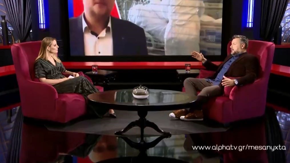 Γιάννης Καλλιάνος: Περιγράφει τις δύσκολες στιγμές που έζησε όταν ο αδελφός του αρρώστησε από κορονοϊό