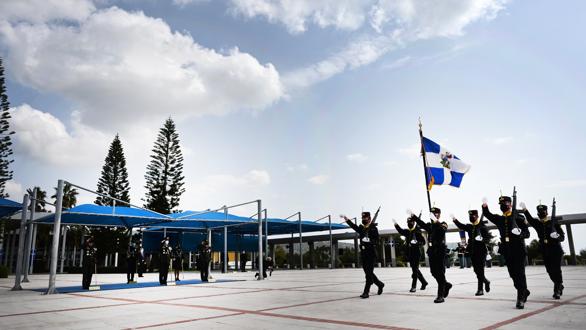 Ανάληψη καθηκόντων για τον νέο Διοικητή της Σχολής Ευελπίδων – ΦΩΤΟ