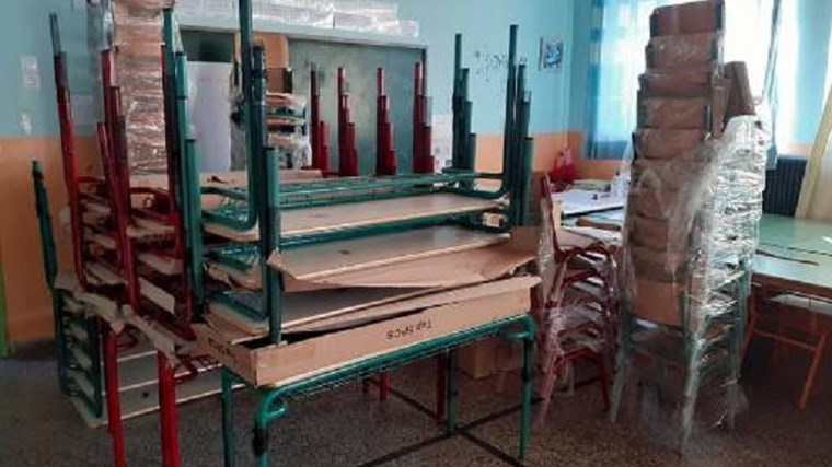 Κτιριακές Υποδομές: Υλικοτεχνικός εξοπλισμός σε 1.632 σχολεία μέσα σε 16 μήνες