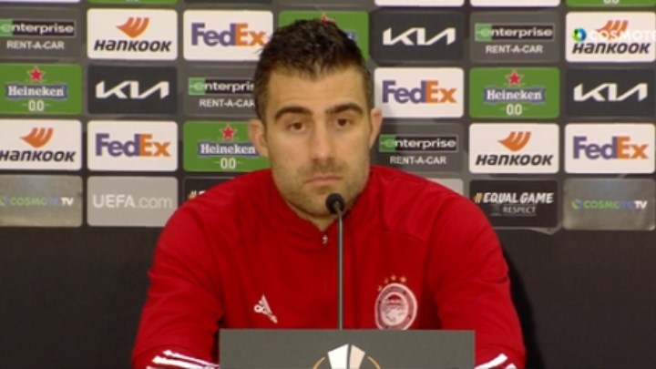 Ολυμπιακός-Άρσεναλ: “Εμείς θα νικήσουμε”, δήλωσε ο Παπασταθόπουλος