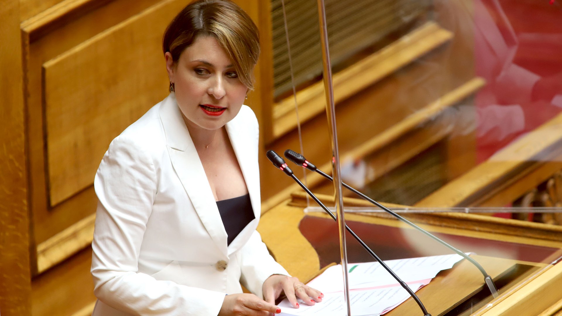 Πάτρα: Προπηλάκισαν τη βουλευτή Χριστίνα Αλεξοπούλου – Σκληρή ανακοίνωση της ΝΔ