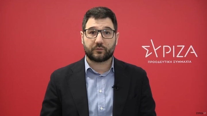 Ηλιόπουλος: Αντί η κυβέρνηση να αντιμετωπίζει την τραγωδία της πανδημίας συνεχίζει να κάνει αντιπολίτευση στον ΣΥΡΙΖΑ