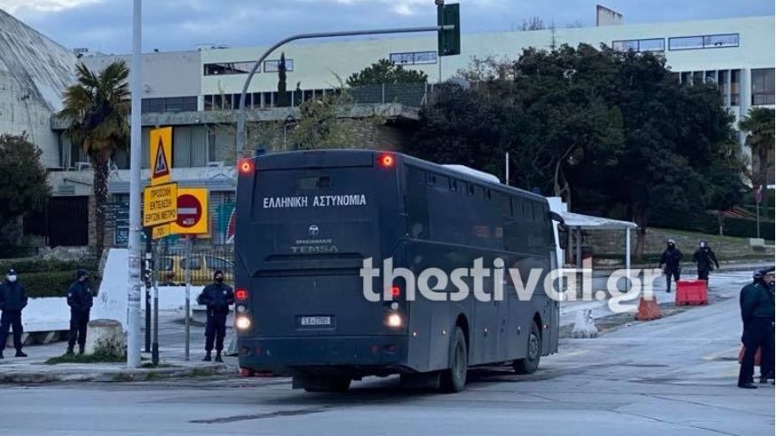 Αστυνομική επιχείρηση στο ΑΠΘ – 33 προσαγωγές – ΦΩΤΟ – ΒΙΝΤΕΟ