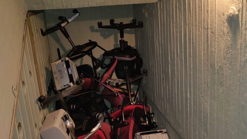 ΕΛ.ΑΣ.: Τι βρέθηκε κατά την αστυνομική επιχείρηση εκκένωσης του ΑΠΘ – ΦΩΤΟ