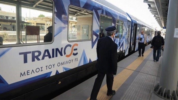 ΤΡΑΙΝΟΣΕ: Εκτροχιασμός τρένου στην Πάτρα