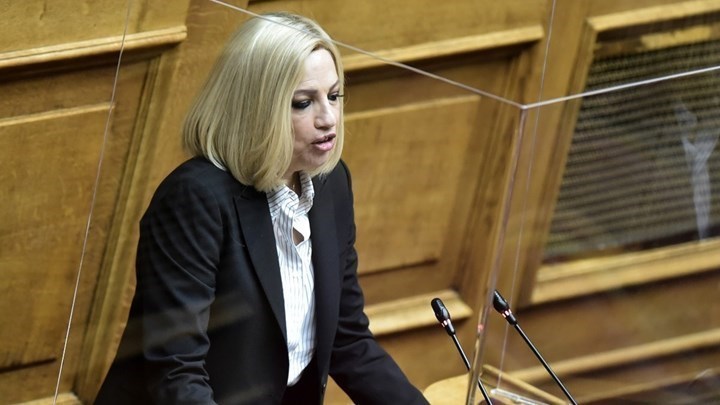 Γεννηματά σε Μητσοτάκη: Μη ρίχνετε άλλο λάδι στη φωτιά θα θρηνήσουμε θύματα