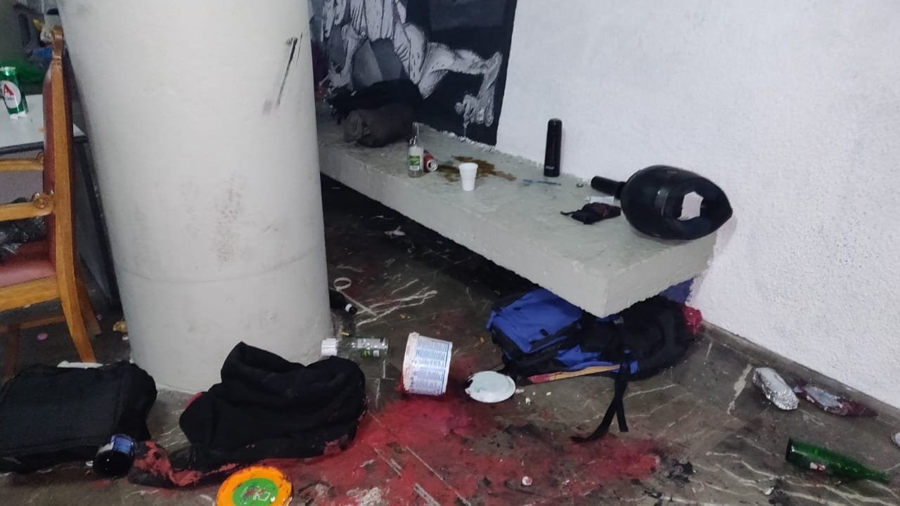 ΕΛ.ΑΣ.: To BINTEO από την εκκένωση της κατάληψης της Πρυτανείας του ΑΠΘ