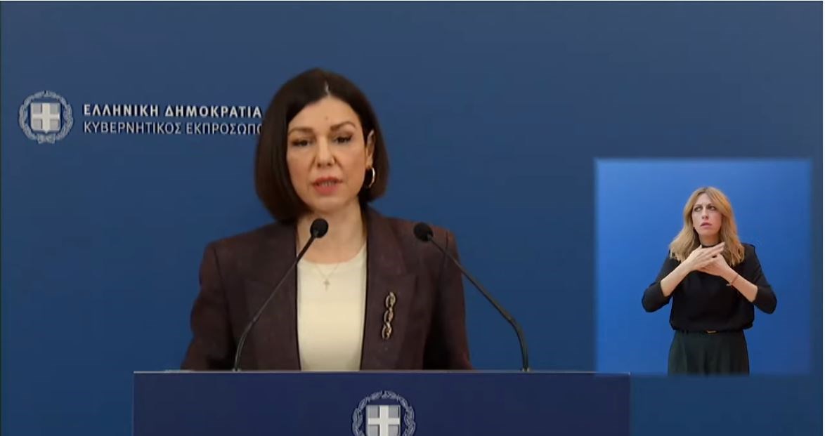 Πελώνη: Έχουμε τουλάχιστον 10 δύσκολες ημέρες μπροστά μας – Τι είπε για το άνοιγμα του λιανεμπορίου