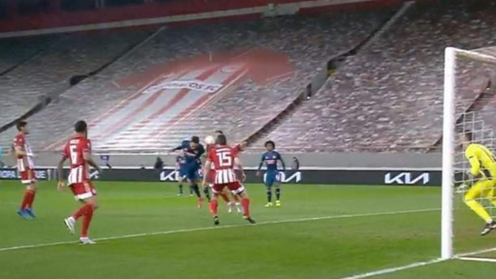 Ολυμπιακός-Άρσεναλ 0-1 (ΗΜ.)