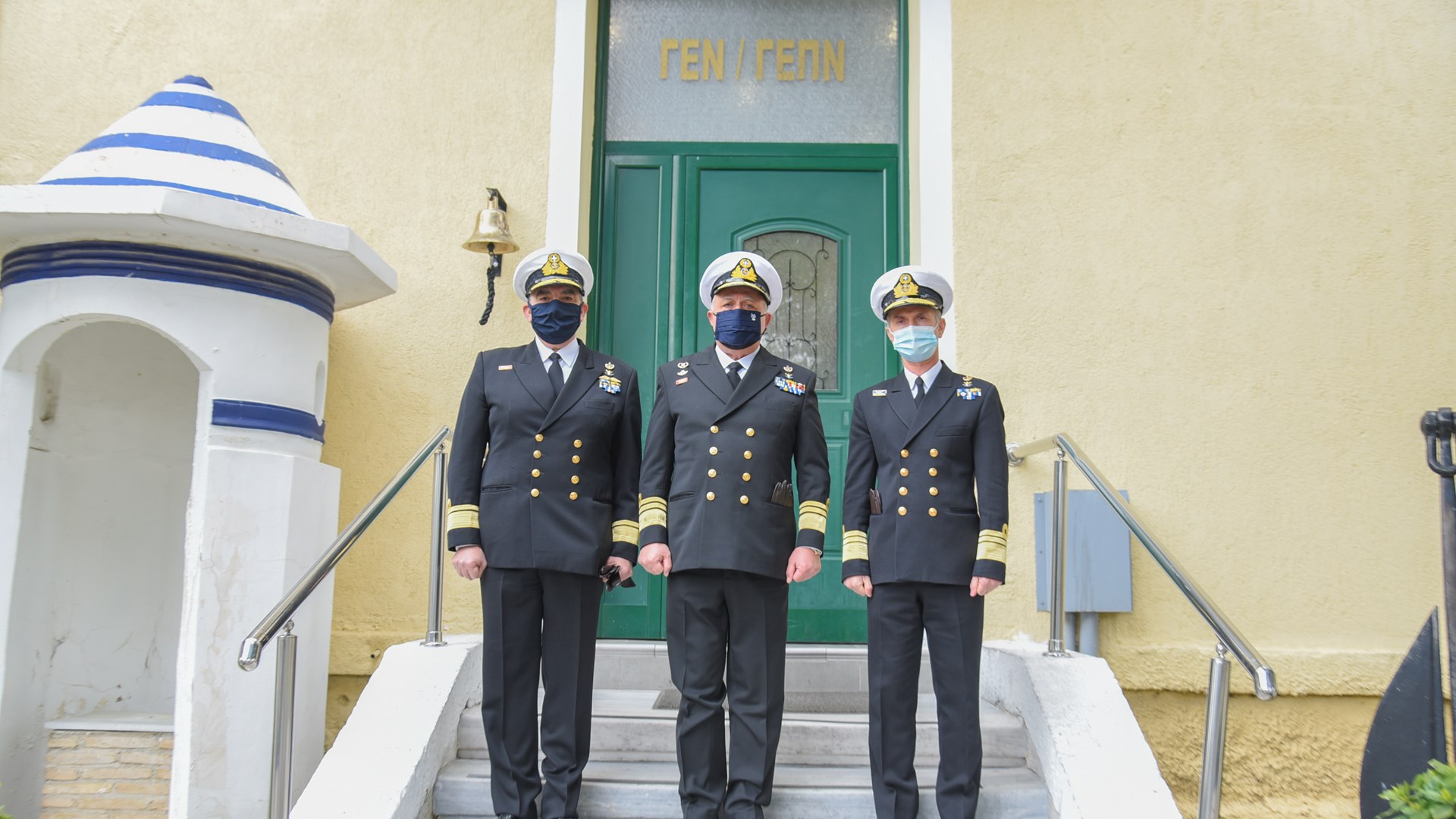 Αλλαγή σκυτάλης στην ηγεσία του Γενικού Επιθεωρητή Πολεμικού Ναυτικού – ΦΩΤΟ