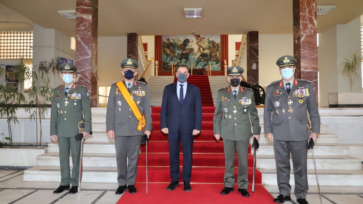 Ο νέος Διοικητής της 1ης Στρατιάς – ΦΩΤΟ