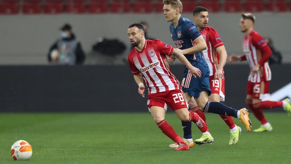 Oλυμπιακός-Άρσεναλ 1-3 (85′)