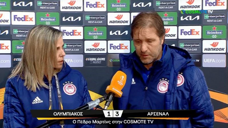 Μαρτίνς: Στο μυαλό μας δεν έχει τελειώσει τίποτα παρόλο που τα πράγματα είναι δύσκολα